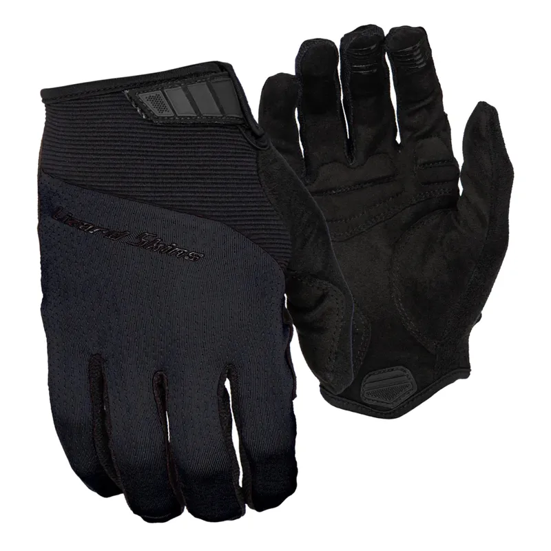 Lizard Skins Monitor Traverse Long Finger Gloves - Jet Black